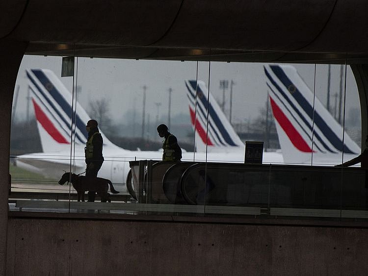 Paris-Charles de Gaulle airport