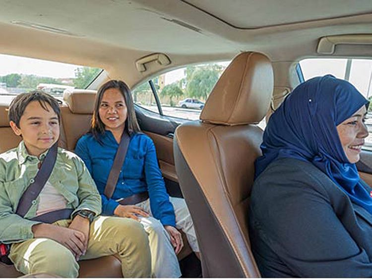RTA In-Safe Hands Taxi Service