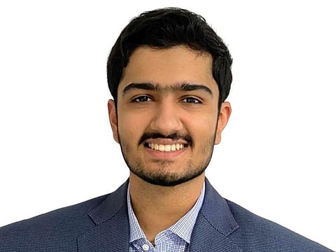 The Young Investors Competition was founded by Dhruv Meisheri, a Dubai International Academy alumni. 