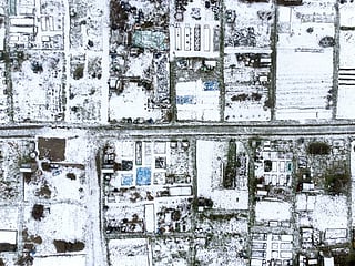 Photos: Arctic air, snow and sleet blast UK, Europe