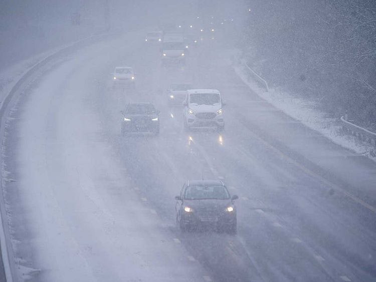 UK snow cold