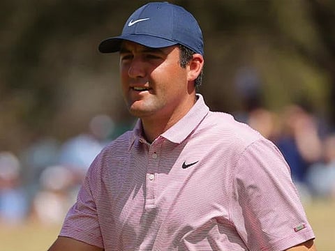 Scottie Scheffler, 2022 WGC - DELL Technologies matchplay champion.