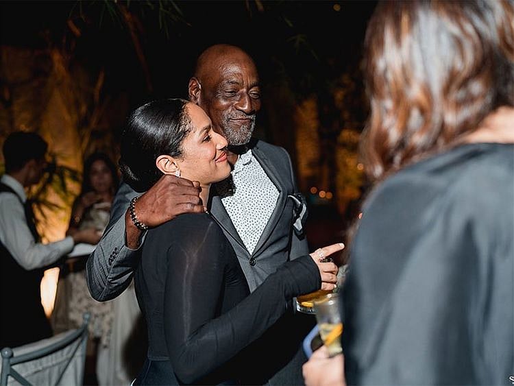 Masaba Gupta and Viv Richards