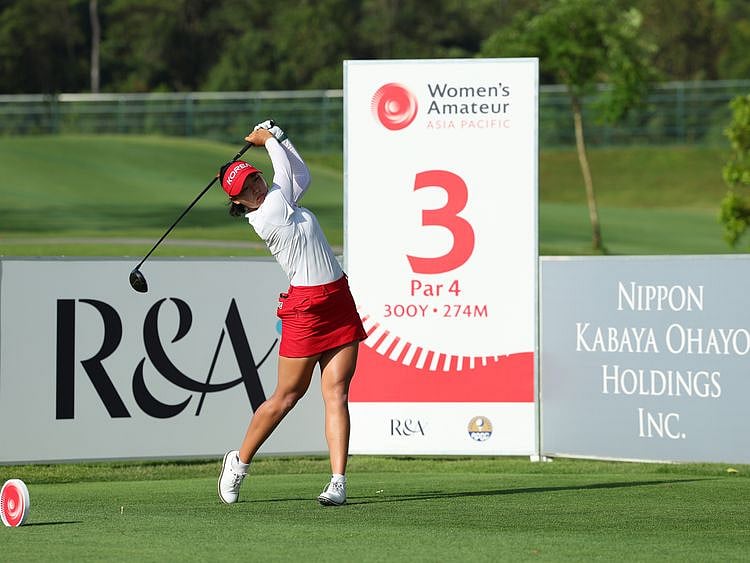 Sport - Golf - Minsol Kim