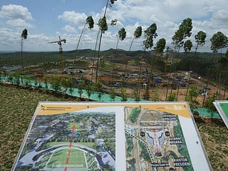 Why is Indonesia moving its capital from Jakarta to Borneo?