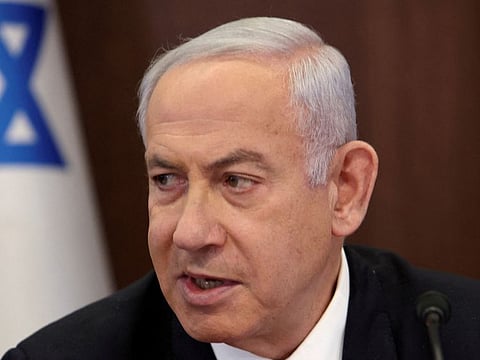 Netanyahu, who is facing protests at home against his government’s plan to overhaul the Israeli judiciary, arrives in Italy on Thursday for a three-day visit.