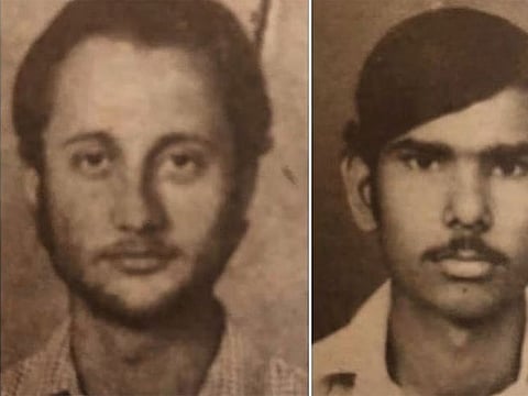 Anupam Kher and Satish Kaushik