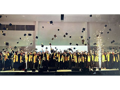 800+ students graduate in style from Atlas Group of Institutions, UAE