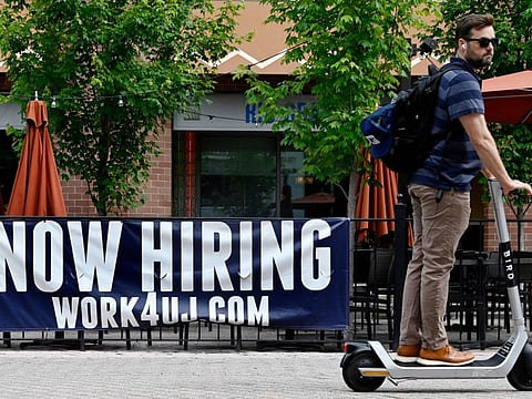 The larger-than-expected increase in payrolls suggested that January’s surge in hiring was not a fluke.