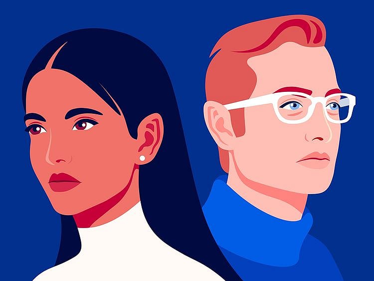 OPN Gender man woman 