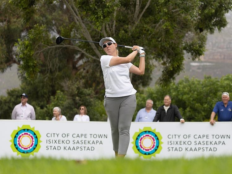 Sport - Golf - Ashleigh Buhai