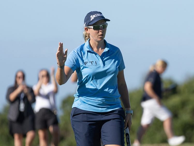 Sport - Golf - Ashleigh Buhai