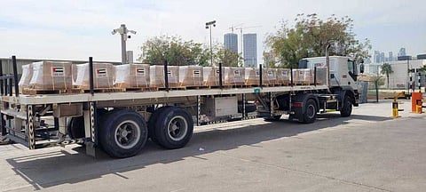 etisalat by e& UAE announces to send telecommunication equipment worth Dh20 million as a humanitarian support to reconstruct Turkey's telecommunication infrastructure in earthquake-affected areas.