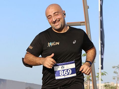 Haitham Solh, Professor of Mathematics at the American University of Dubai (AUD)