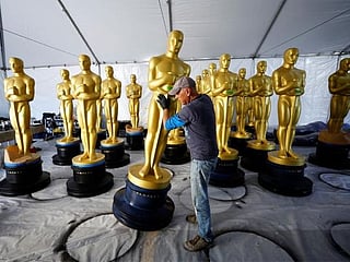 Look: Behind the scenes before the Oscars 2023