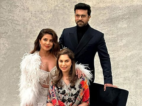  Upasana Kamineni shared  pictures on Instagram