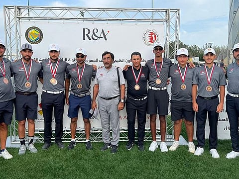 UAE’s teams and delegates at GCC Championship 2023, Manama, Bahrain