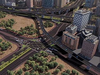 3 new Dubai bridges to accommodate 19,400 vehicles as RTA awards contract for Phase 4 of Al Shindagha Project