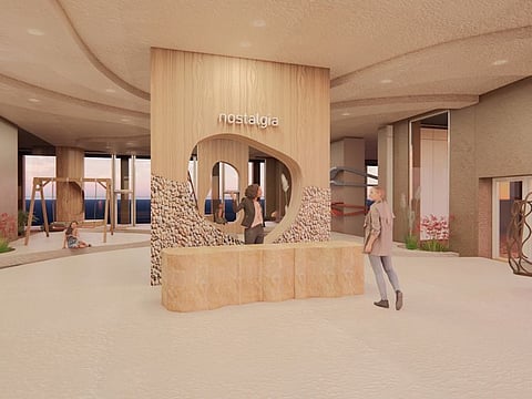 Nafisa Saeed's design entitled, Nostalgia - Healing Your Inner Child, aims to support adults’ restoration and relaxation through childhood nostalgia