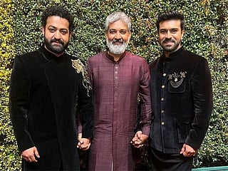  Oscars 2023: Indian song 'Naatu Naatu' actors Ram Charan, Jr NTR react on their win for 'RRR'