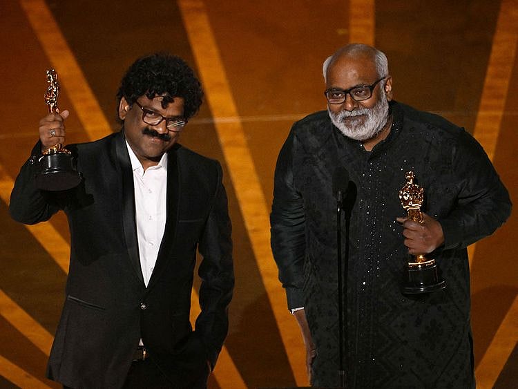 Naatu Naatu hitmakers MM Keeravani and Chandrabose