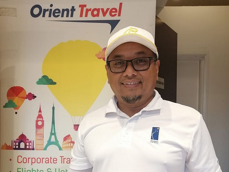 Sport - Golf - Jumadi Bin Husani