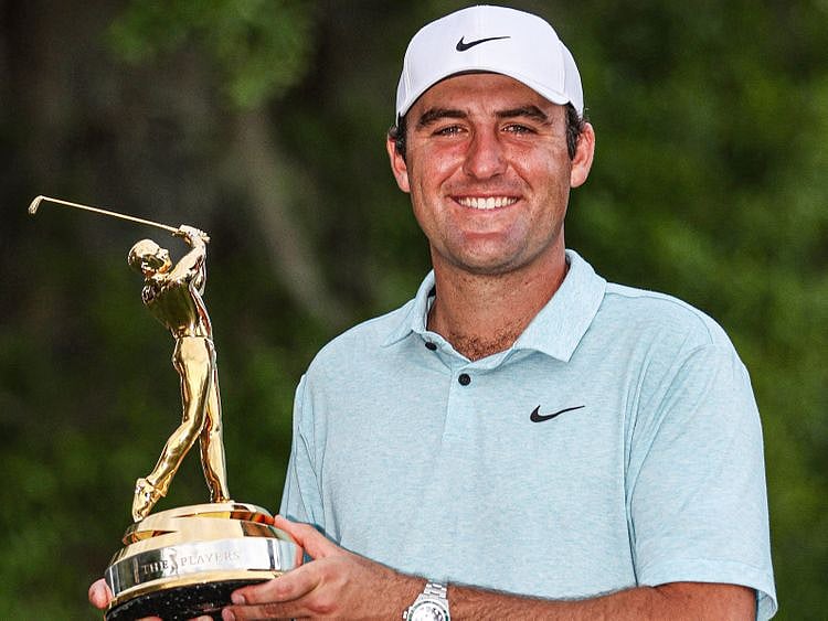 Sport - Golf - Scottie Scheffler