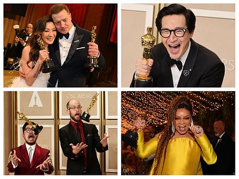 Top golden Oscar moments: Mums ruled and tears flowed easily at the Academy Awards 