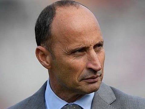 Former England captain Nasser Hussain.