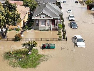 Sinking US cities more exposed to rising seas: Study