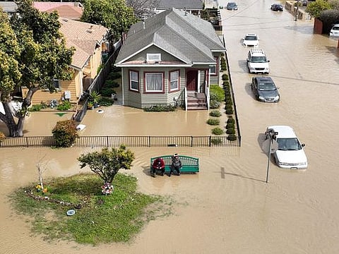 Photos: Flood problems grow as new storm moves into California