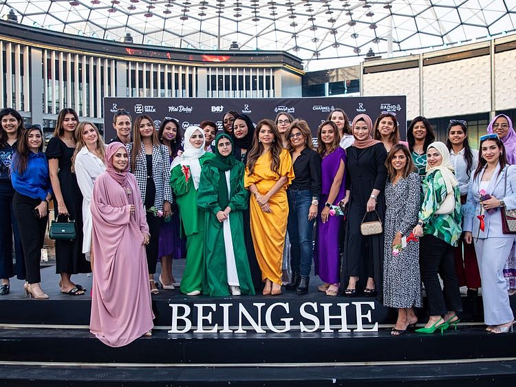 BeingShe 1000 Women initiative for web