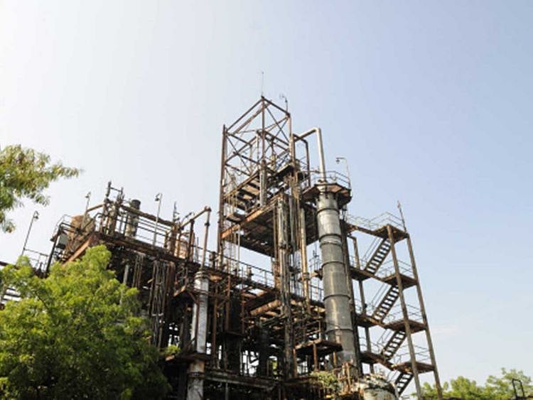 Bhopal gas leak