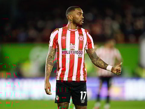 Brentford's Ivan Toney.