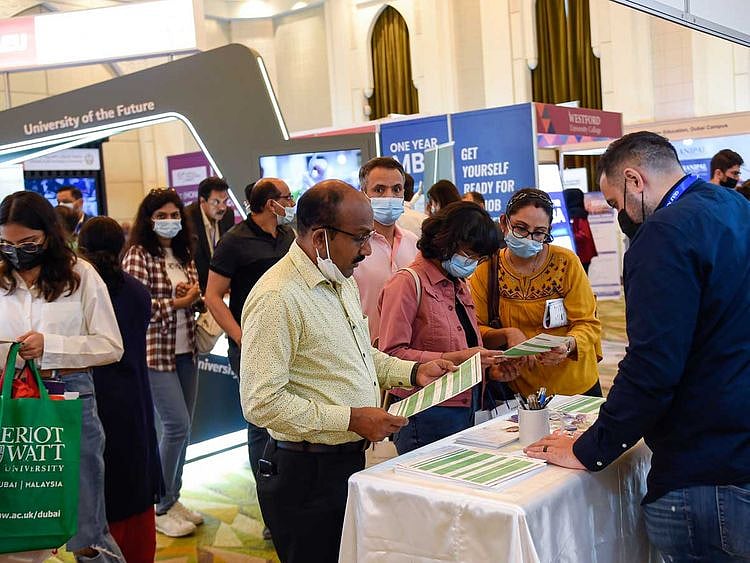 Gulf News Edufair