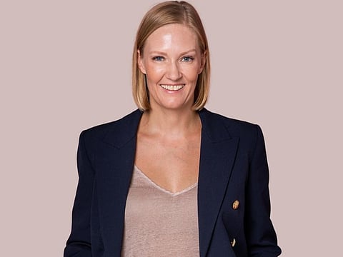 Laura Manning, 42, worked at Indian conglomerate Tata Steel for 15 years at its UK operations before moving to Dubai in 2018 to start her own tea blend brand.