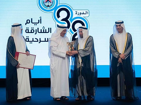  This year, eight performances are contending for the Sharjah Theatre Days Awards, which will run until March 20