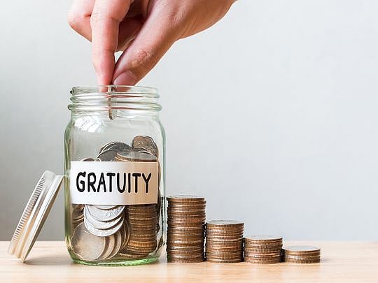 5 things to know about gratuity payout in the UAE