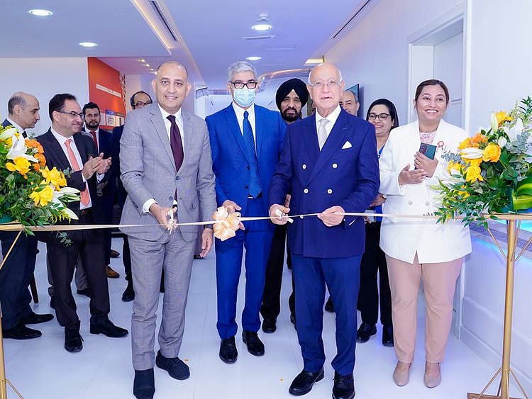 Thumbay Dental Clinic Opening 13March for web