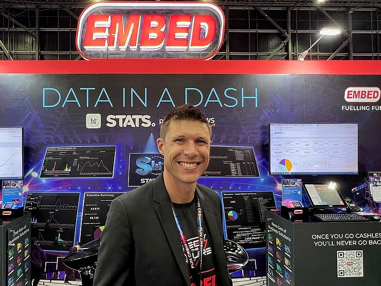 Cashless solutions can increase revenue and reduce cost for family entertainment centres, says Dan Hudson, Global Head of Sales at Embed