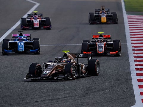 Brad Benavides receives AIX Investment Group's continued support for Formula 2 Racing