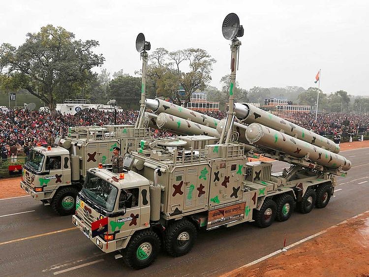 Indian Army's BrahMos 