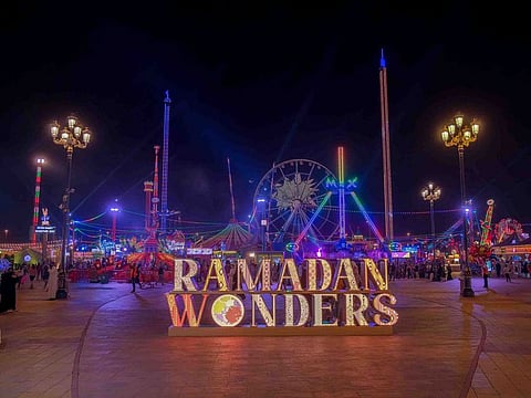 Global Village usually adjusts hours to accommodate guests for iftar and suhoor timings.
File photo.