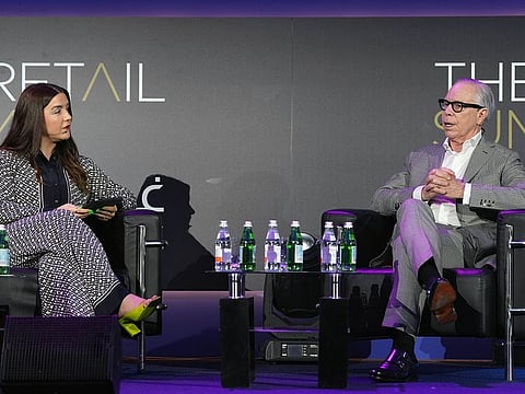 Tommy Hilfiger is now the principal designer at the label he found. And he still has this knack to find his way into any retail industry evolution. 