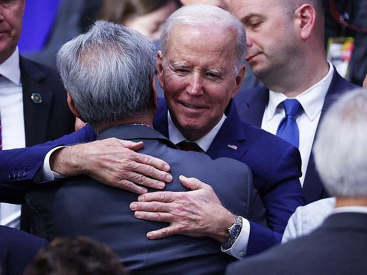 US President Joe Biden