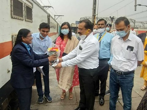 Surekha Yadav, Asia's first woman loco pilot, has become the first female to operate the newly introduced Vande Bharat Express train. 