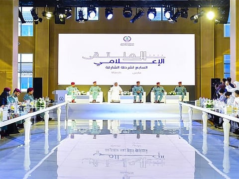 The briefing, held under the slogan ‘The role of media in enhancing sustainable development’, was attended by top Sharjah Police officials.