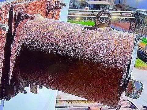 A radioactive cylinder has gone missing from a steam power plant in Thailand.