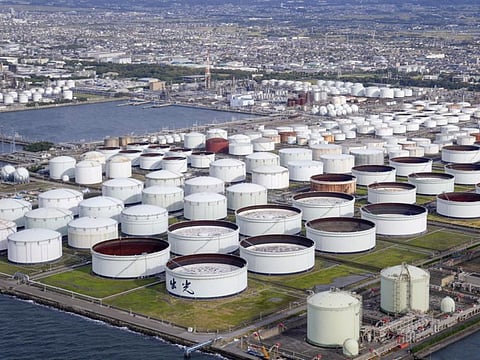 A long-term timespread for global benchmark Brent has weakened during the recent selloff, narrowing to $2.94 a barrel in backwardation on Wednesday. That compares with $5.26 at the end of last week.