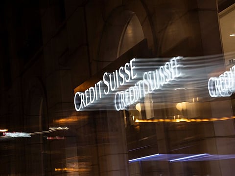Credit Suisse tapped the Swiss National Bank for as much as 50 billion francs ($54 billion) and offered to repurchase debt, seeking to stem a crisis of confidence that has sent shockwaves across the global financial system.